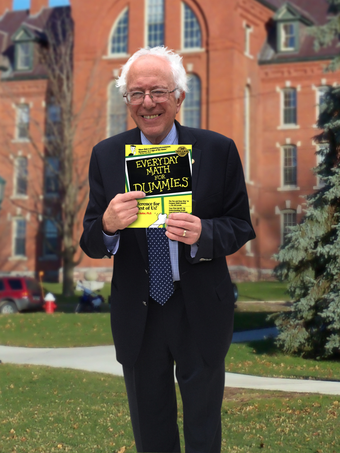 Bernie math lessons