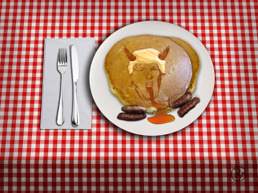 trump-flapjack