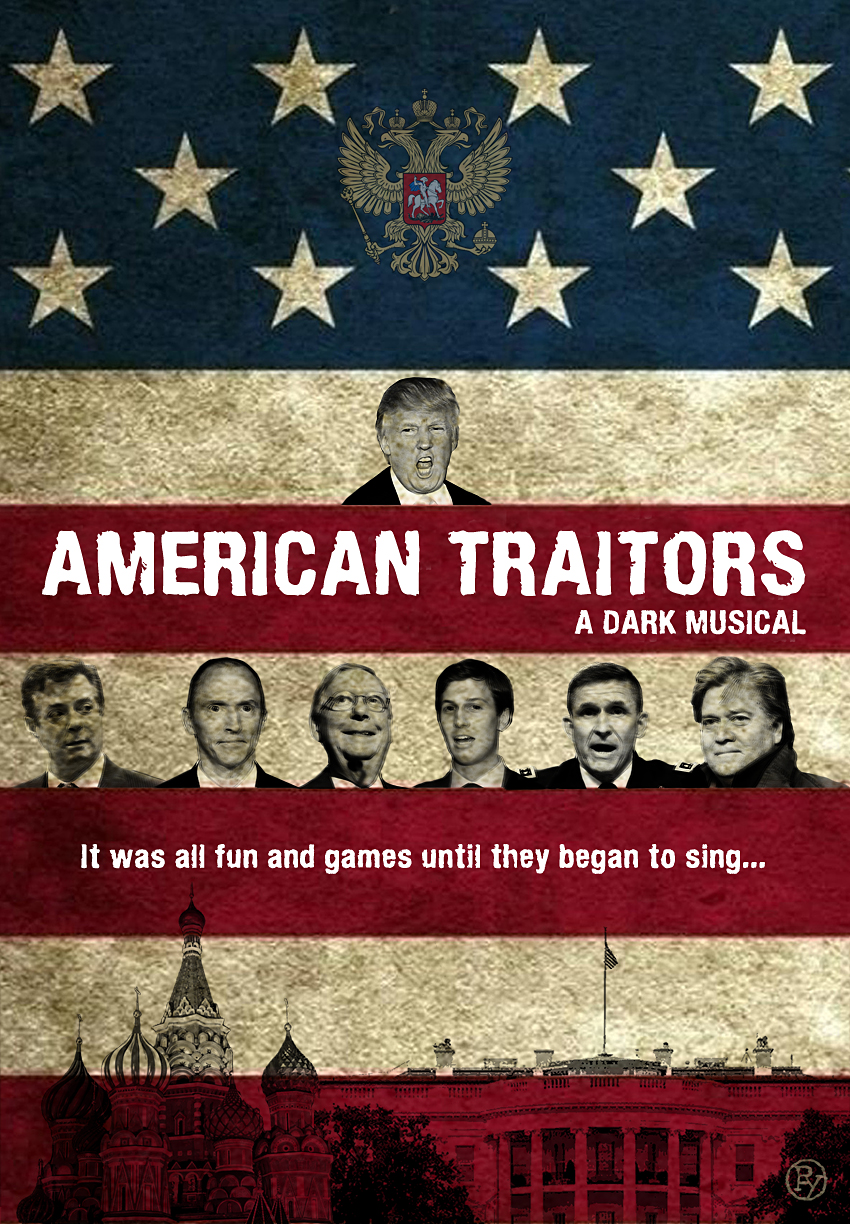 Whistleblower Blues? “American Traitors” Headed To Broadway