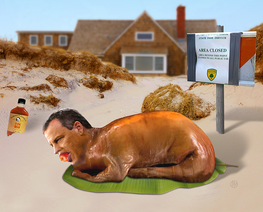 Chris Christie’s Holiday Luau