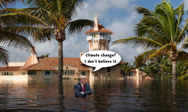 Mar-A-Lago Blues: Donald Trump, Kelly Craft and Climate Change