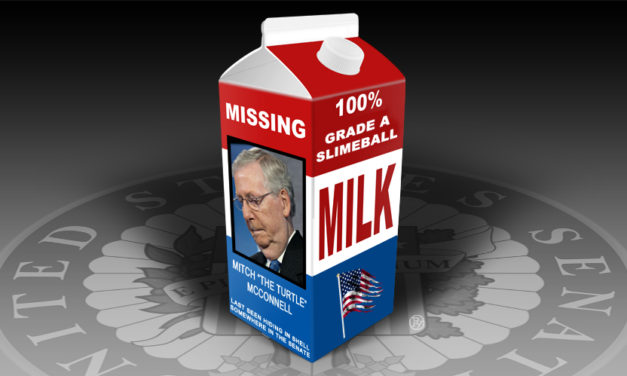 Nationwide Search Launched for “Moscow Mitch” McConnell