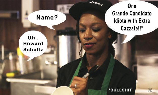 Howard Schultz: Narcissist Americano