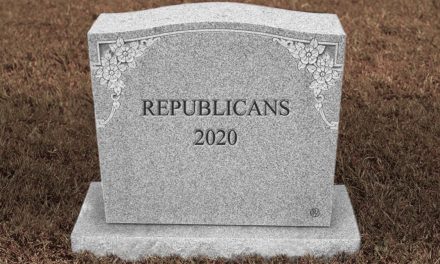 GOP 2020: Party. Over.