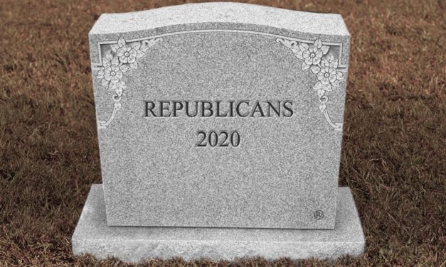 GOP 2020: Party. Over.