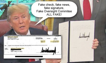 Jim Jordan Denies Trump’s $35k Check Exists