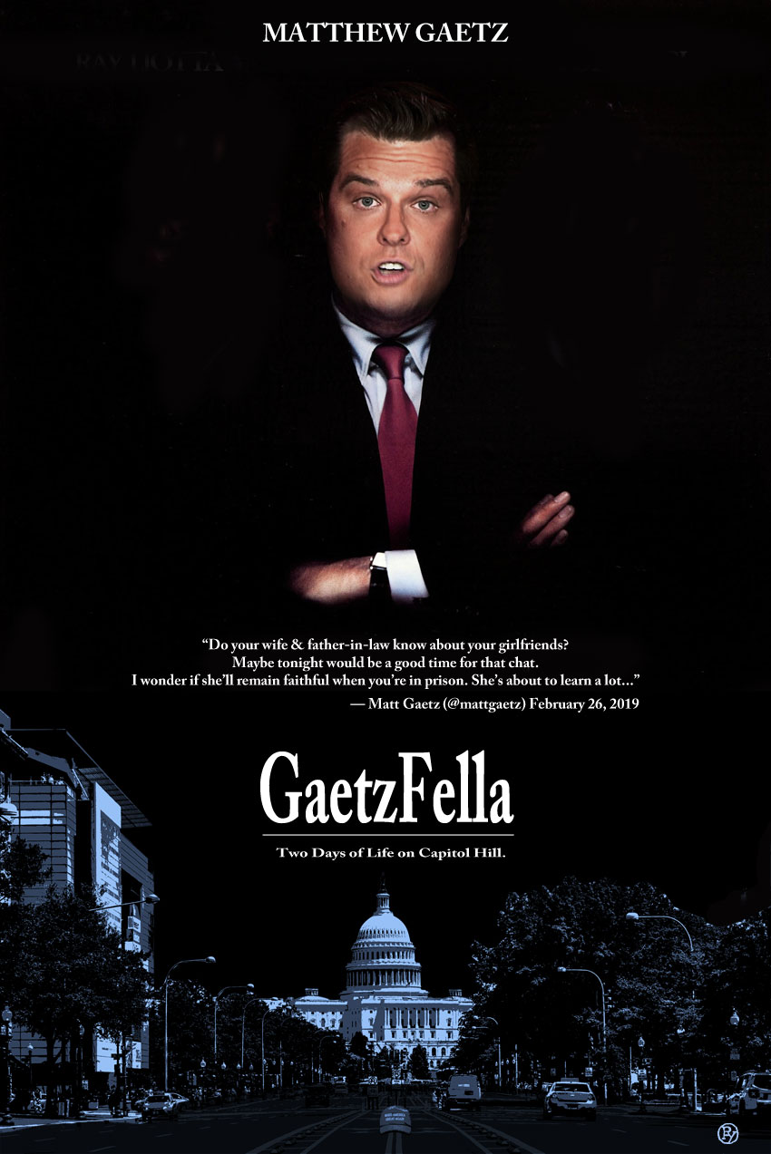Matt Gaetz, Caporegime: Gang That Couldn’t Shoot Straight
