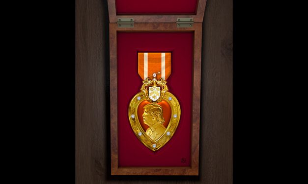 Trump Unveils “Orange Heart Medal,” Nation’s First New Major Military Award Since 1917 … Timing Questioned