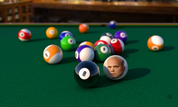 Cue Ball’s Blues: Matt Whitaker Is Playing Eight Ball, And He’s Behind It