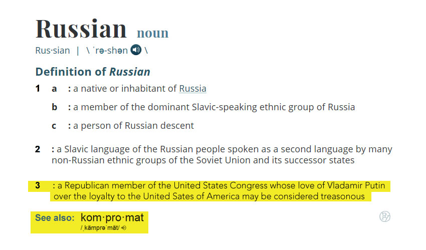 Merriam-Webster! Please Update Your ‘Russian’ Entry