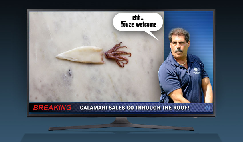 A Restaurant’s Calamari Sales Soar Following Michael Cohen’s Testimony. Unwanted Attention Follows.
