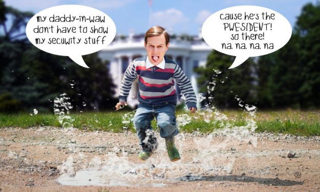 Jared Kushner Dances Away The Security Clearance Blues