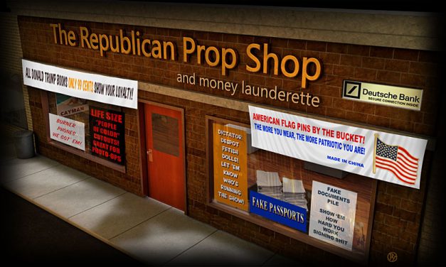 GOP Opens Propaganda Storefront on K Street