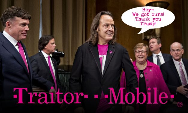Citing Rewards Program, Fresh Towels, T-Mobile Denies Accusation $200,000 Spent at Trump’s Washington Hotel Constituted a Bribe