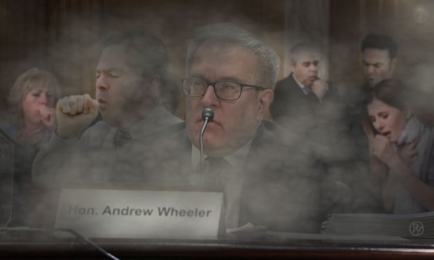 “Breathing Is Overrated,” New EPA Head Tells Congress