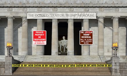 Trump’s Makeover of the Fourth of July Includes Renaming Lincoln Memorial