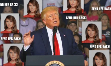 Trump Marriage Kaput? Photoshopped Image Angers First Lady