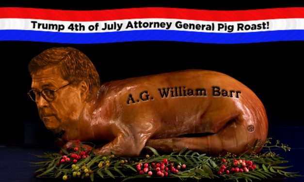President Denies Calling Attorney General Barr “Just Another Piece of Meat”