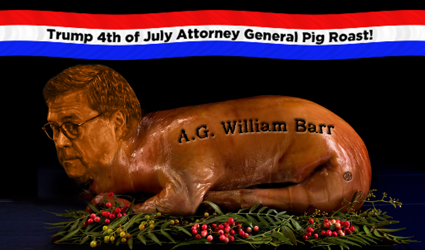 President Denies Calling Attorney General Barr “Just Another Piece of Meat”
