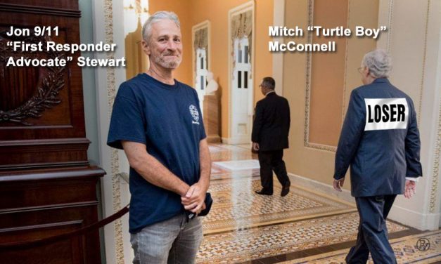 Mitch McConnell’s Smirking Stalker Put on FBI’s Most Wanted List
