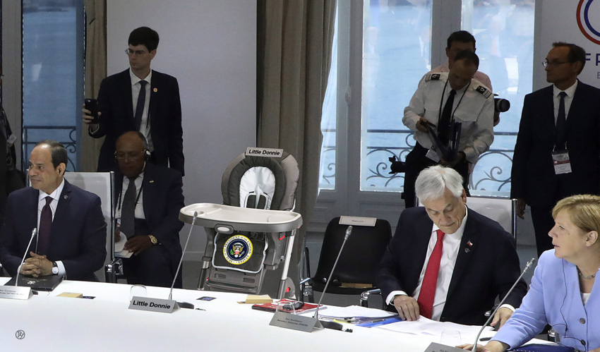 Trump Skipped G7 Climate Change Meeting In Dispute Over Seating Arrangements