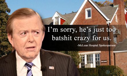 McLean Hospital Reportedly Refused to Treat Fox’s Lou Dobbs Over The Weekend