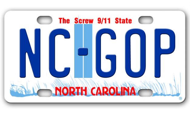 North Carolina’s New License Plate Reflects GOP’s Influence