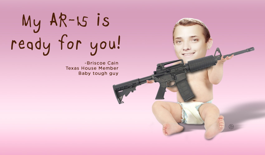 Relax Texans, Brisco Cain Has Your Back