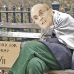 Financially Beleaguered Giuliani Moves Law Offices to Central Park Location