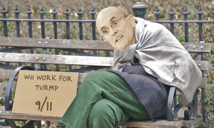 Financially Beleaguered Giuliani Moves Law Offices to Central Park Location