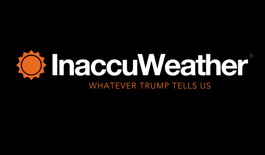Trump’s Nominee for NOAA Chief Withdraws, Announces New Trump-Based Weather Forecasting Venture