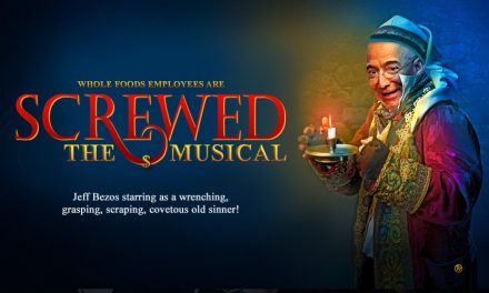 A Re-Imagined Jeff Bezos  To Star in Film Musical “Screwed”