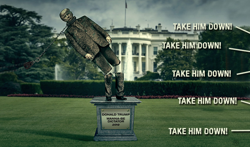 Donald Trump’s Impeachment Song: “The Harder They Come”