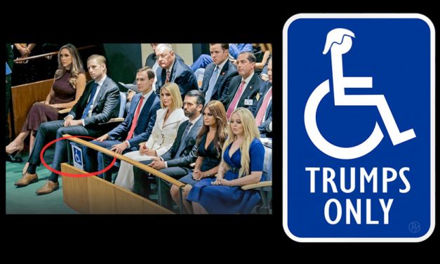 Fox Announces “Trailer Trash Trumps;” Network Hopes to Capitalize on United Nations Controversy Over Trump Family Members Taking Handicapped Seating at UN Speech with Bold, New Reality Show