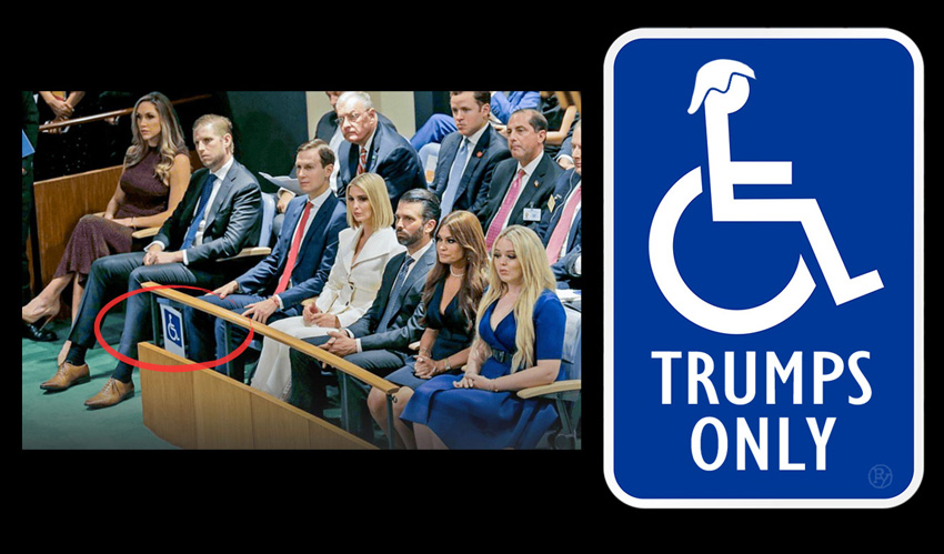 Fox Announces “Trailer Trash Trumps;” Network Hopes to Capitalize on United Nations Controversy Over Trump Family Members Taking Handicapped Seating at UN Speech with Bold, New Reality Show