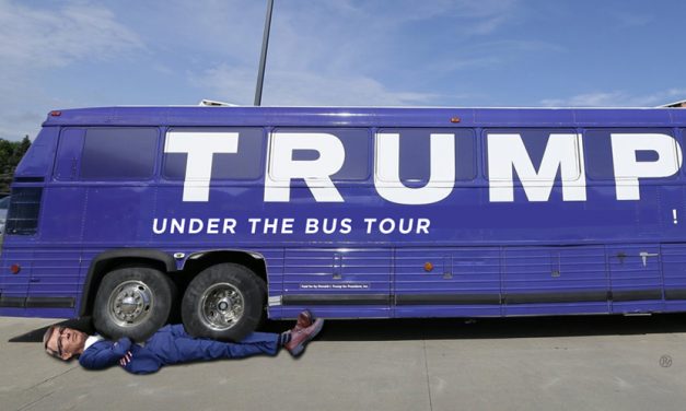 Acting DNI Director Maguire Hit By Bus Near White House