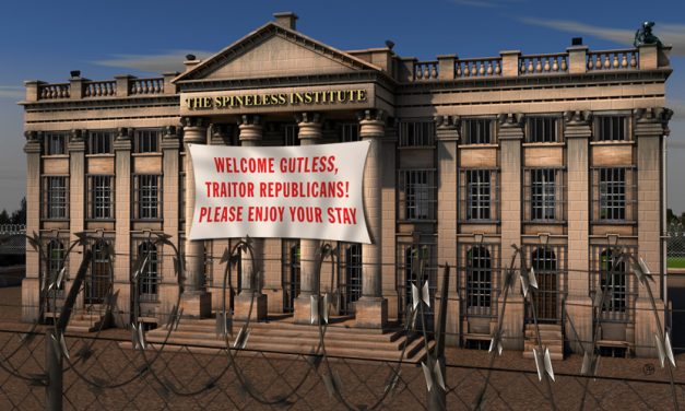 The Spineless Institute Set For Flood of Republican Patients