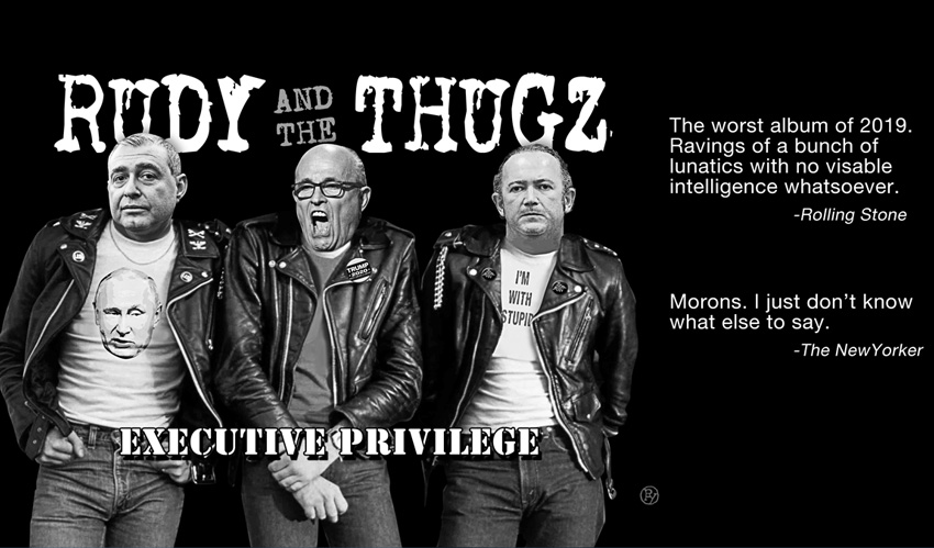 Rudy and The Thugz’ “Executive Privilege” Named Worst Debut Album in Rock Music History
