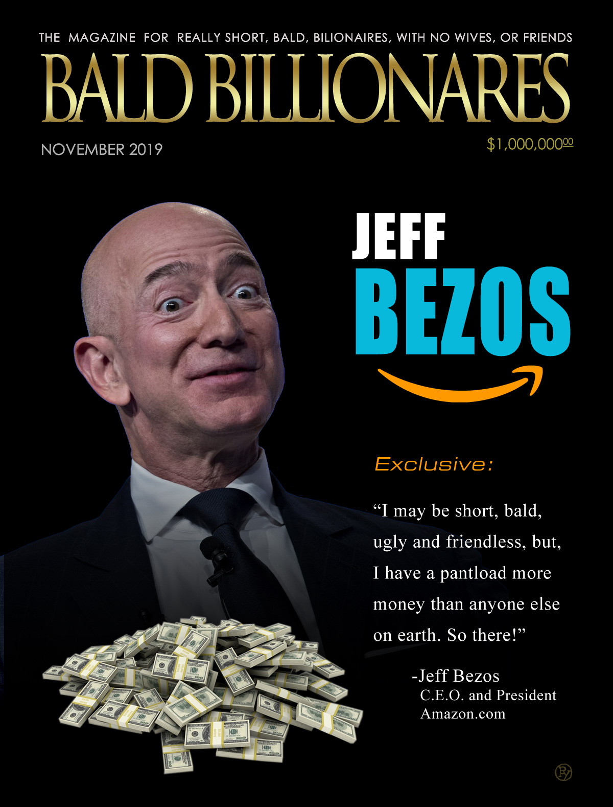 Bald and Rich Is Beautiful?