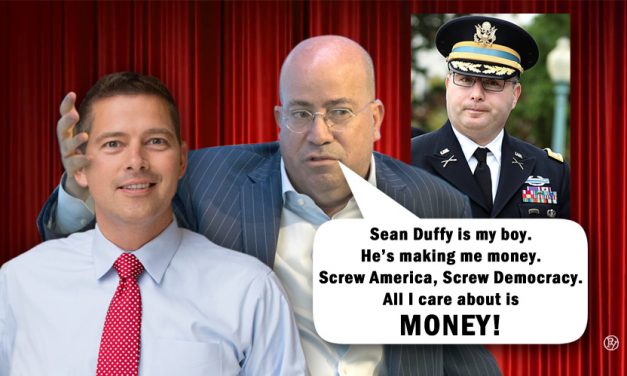 Jeff Zucker Orders Sean Duffy Temporarily Banned From CNN’s Cafeteria