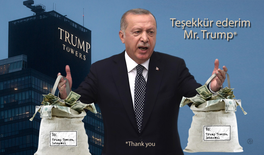 How to Buy Russian Missiles: “Package for Mr. Trump”