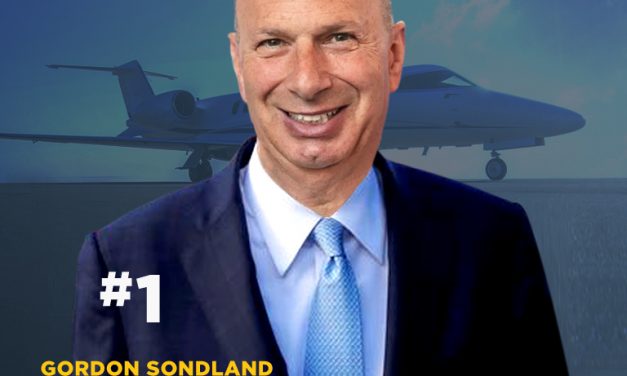 Gordon Sondland Tops Fortune Magazine List