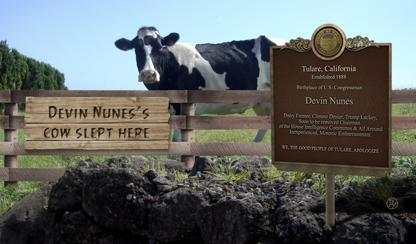Tulare, CA Finally Benefits from Notorious Native Son Devin Nunes