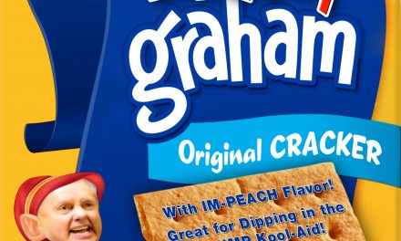 New From Kremlin! The Lindsey Graham Cracker: Perfect for Dipping into the Trump Kool-Aid