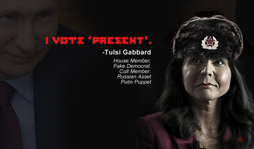 Stark Billboards Target Tulsi Gabbard
