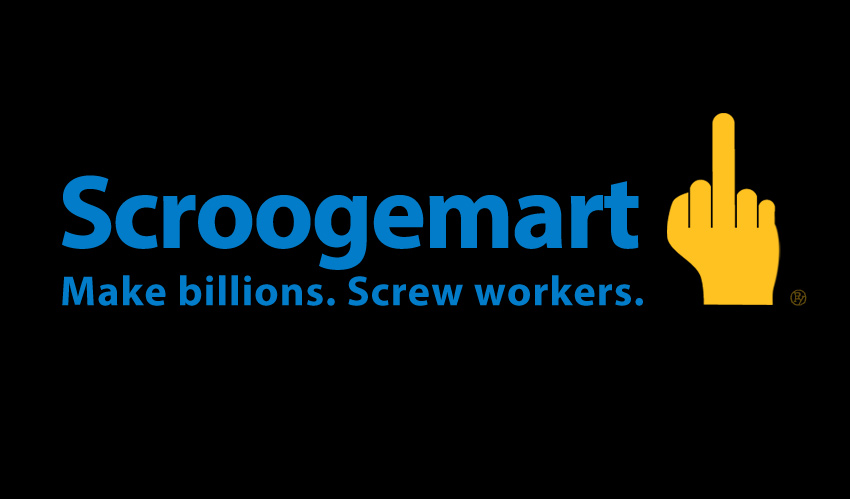 Walmart’s Holiday-Inspired Corporate Rebrand Called “Tone-Deaf”