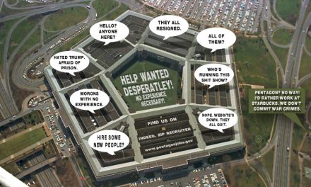 The Pentagon’s Desperate Hiring Binge Off to a Bad Start