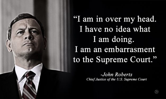 John Roberts Has An Epiphany