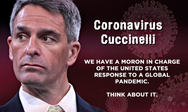 Coronavirus Denier Cuccinelli Lambasted by Health Care Professionals, a Federal Judge … and Republicans