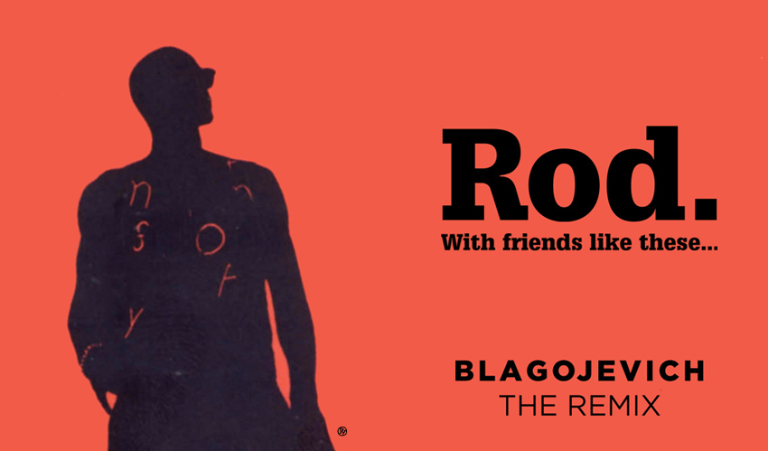 R. Kelly to Produce Album for Newly Released Rod Blagojevich